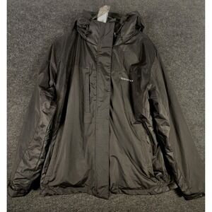 NWT Venustas Heated Jacket Women's Black Hooded Battery Powered Sz L [Read desc]